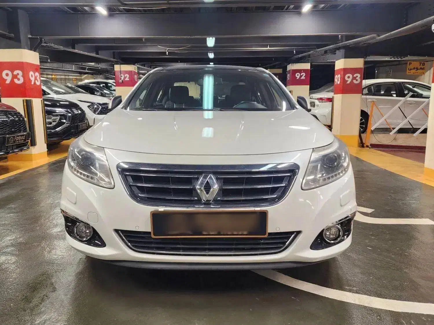 رنو سفران|خودرو سواری و وانت|تهران, فرمانیه|دیوار