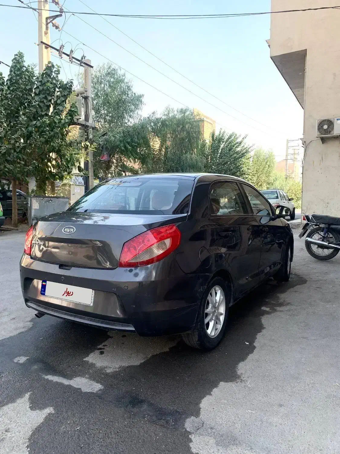 ام وی ام ۳۱۵ صندوقدار مدل ۹۳|خودرو سواری و وانت|خاوران, |دیوار