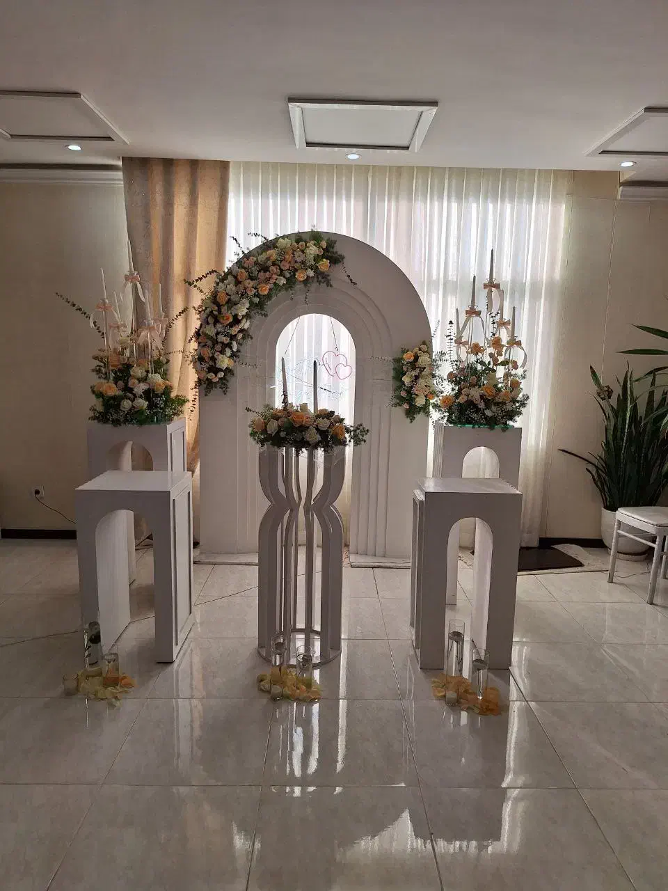 تشریفات ،گل آرایی ، بادکنک آرایی،ظروف کرایه|خدمات پذیرایی، مراسم|شهریار, شهریار|دیوار