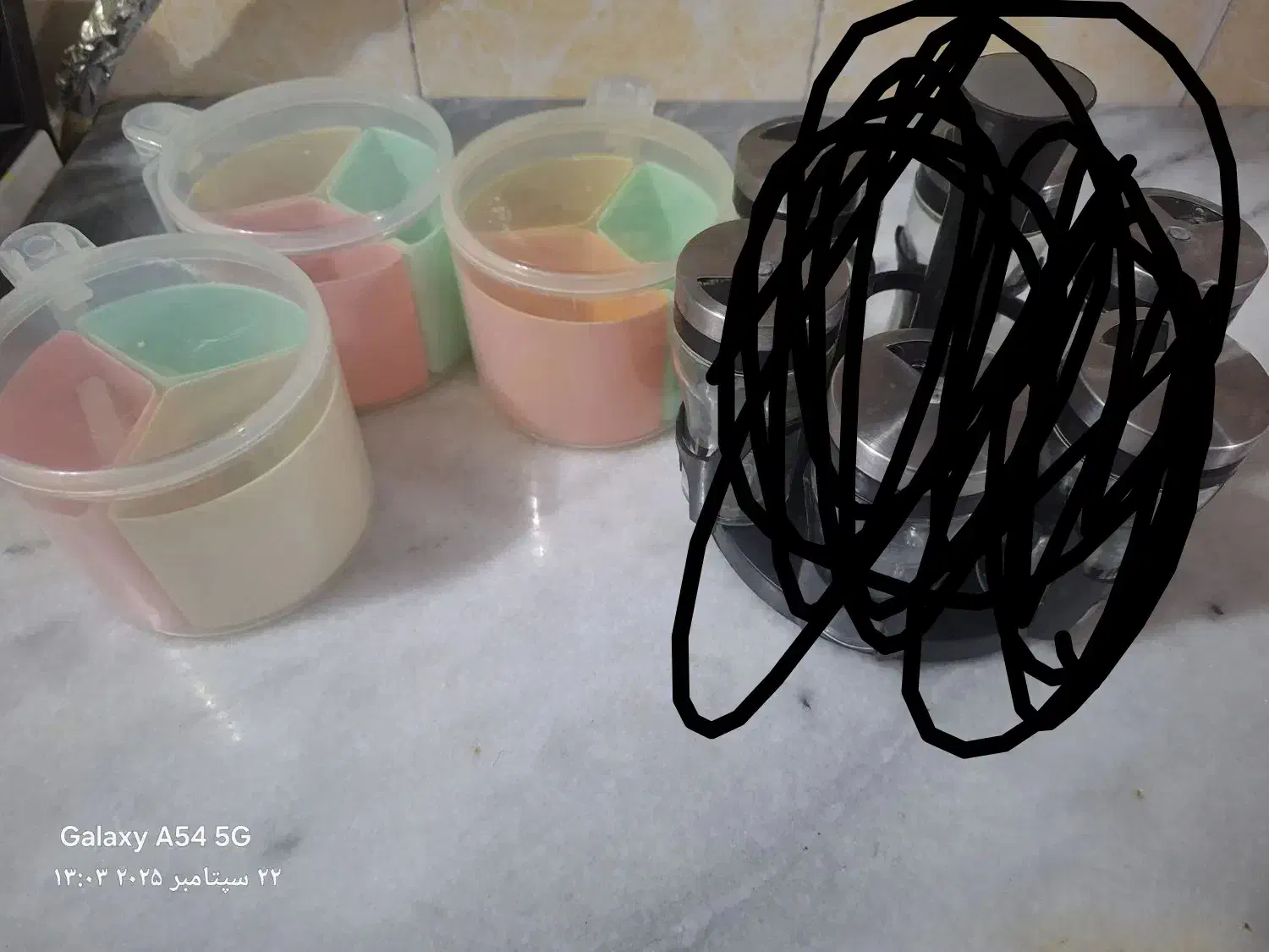 جاادویه کابینتی وکنار گازی|ظروف سرو و پذیرایی|فولادشهر, مسکن مهر فولادشهر|دیوار