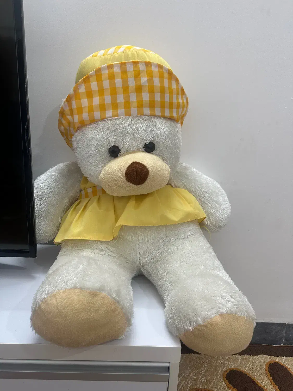 عروسک خرسی بزرگ|اسباب‌بازی بچه|گنبد کاووس, |دیوار