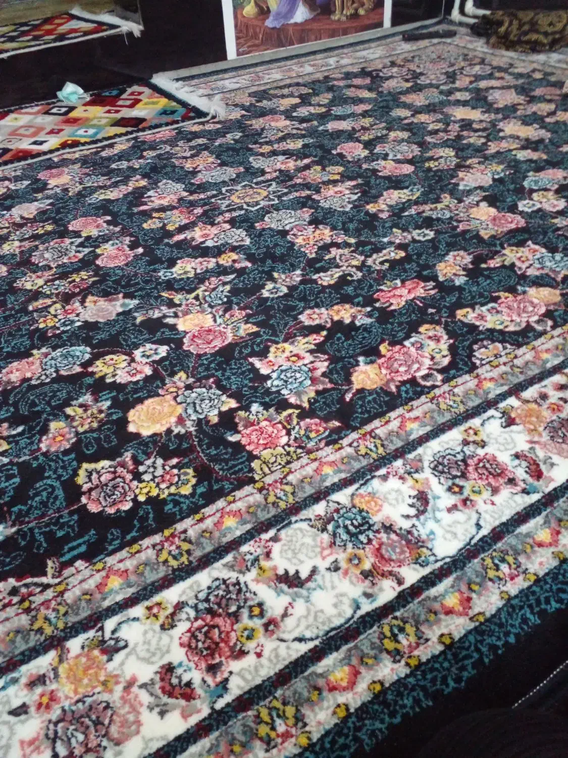 فرش و بوفه|فرش|خرمآباد, |دیوار