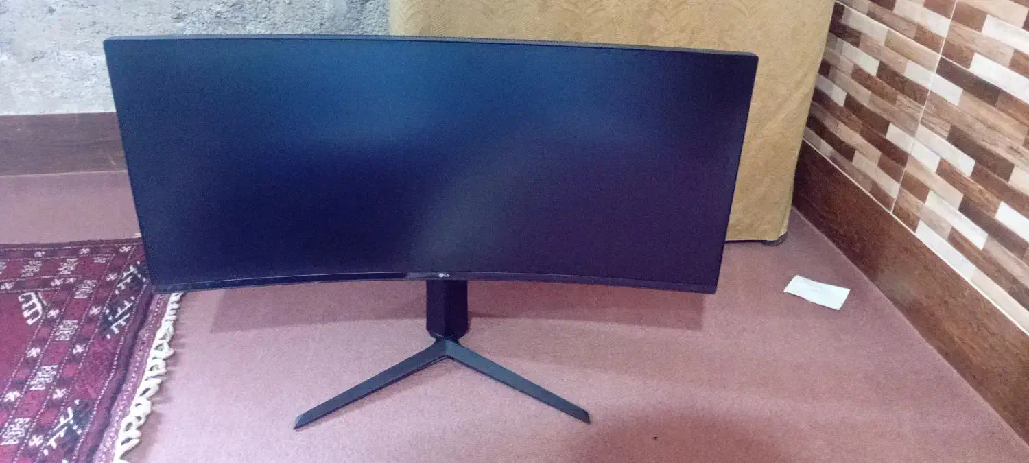 مانیتور LG ultraGear|قطعات و لوازم جانبی رایانه|بندر ترکمن, |دیوار