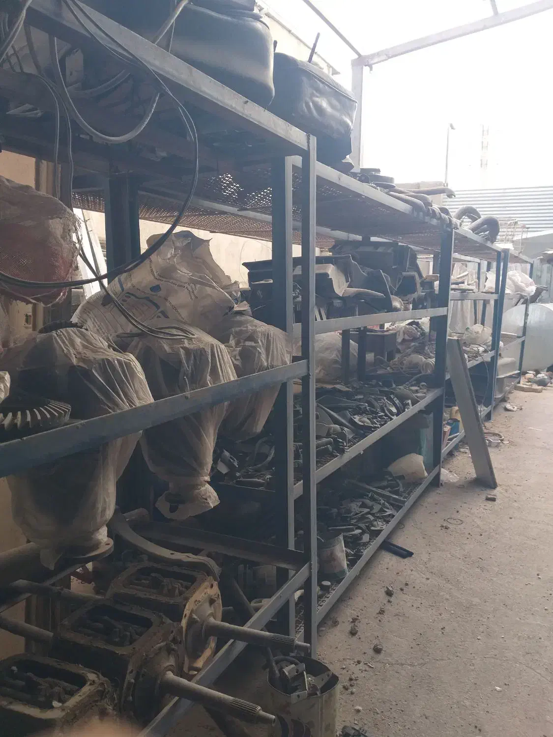 قفسه اهنی ۳ طبقه ۵ طبقه ۱۳ عدد موجود هست|فروشگاه و مغازه|سبزوار, قصبه غربی|دیوار