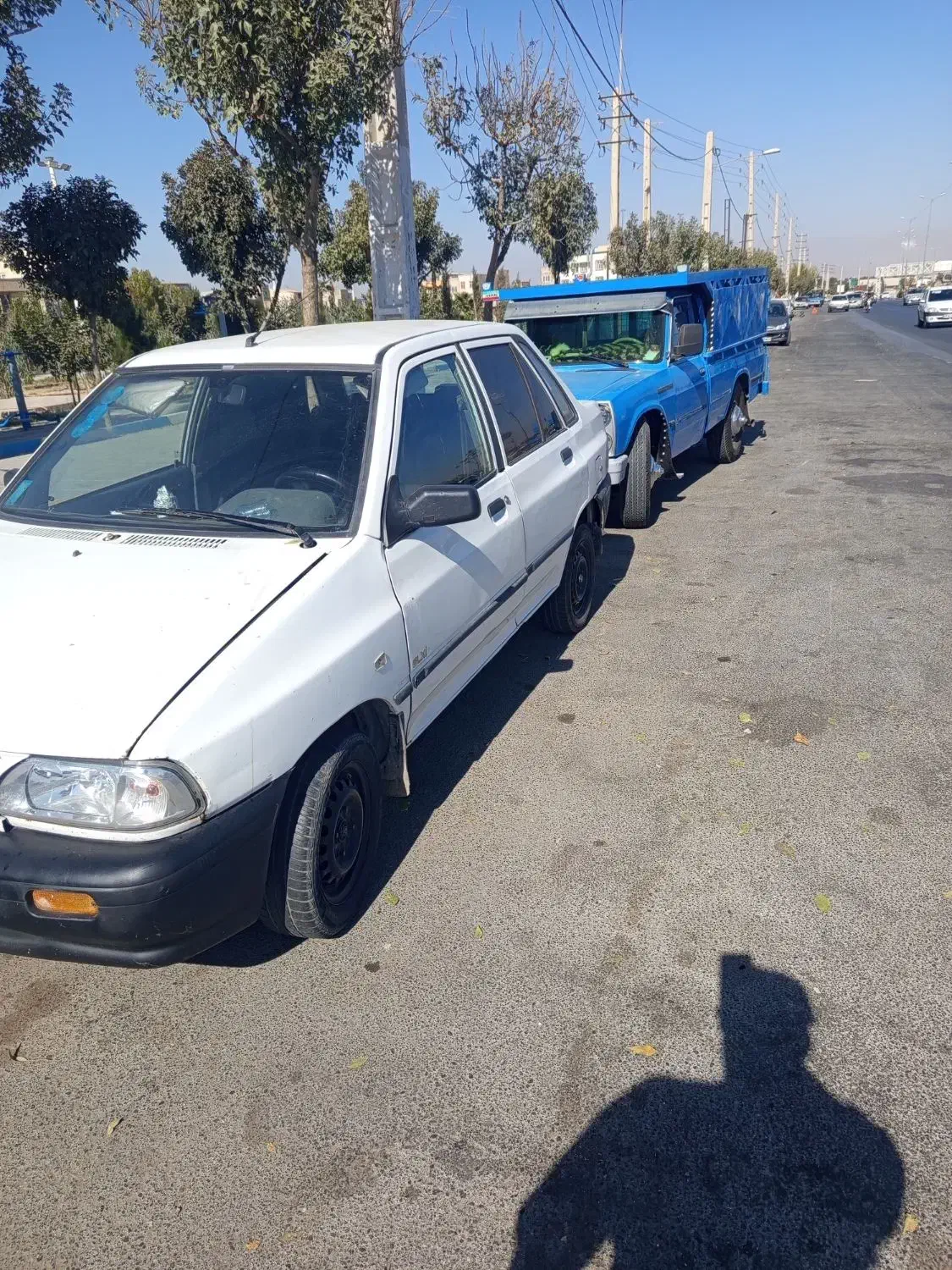 پراید مدل 88|خودرو سواری و وانت|کوهدشت, |دیوار