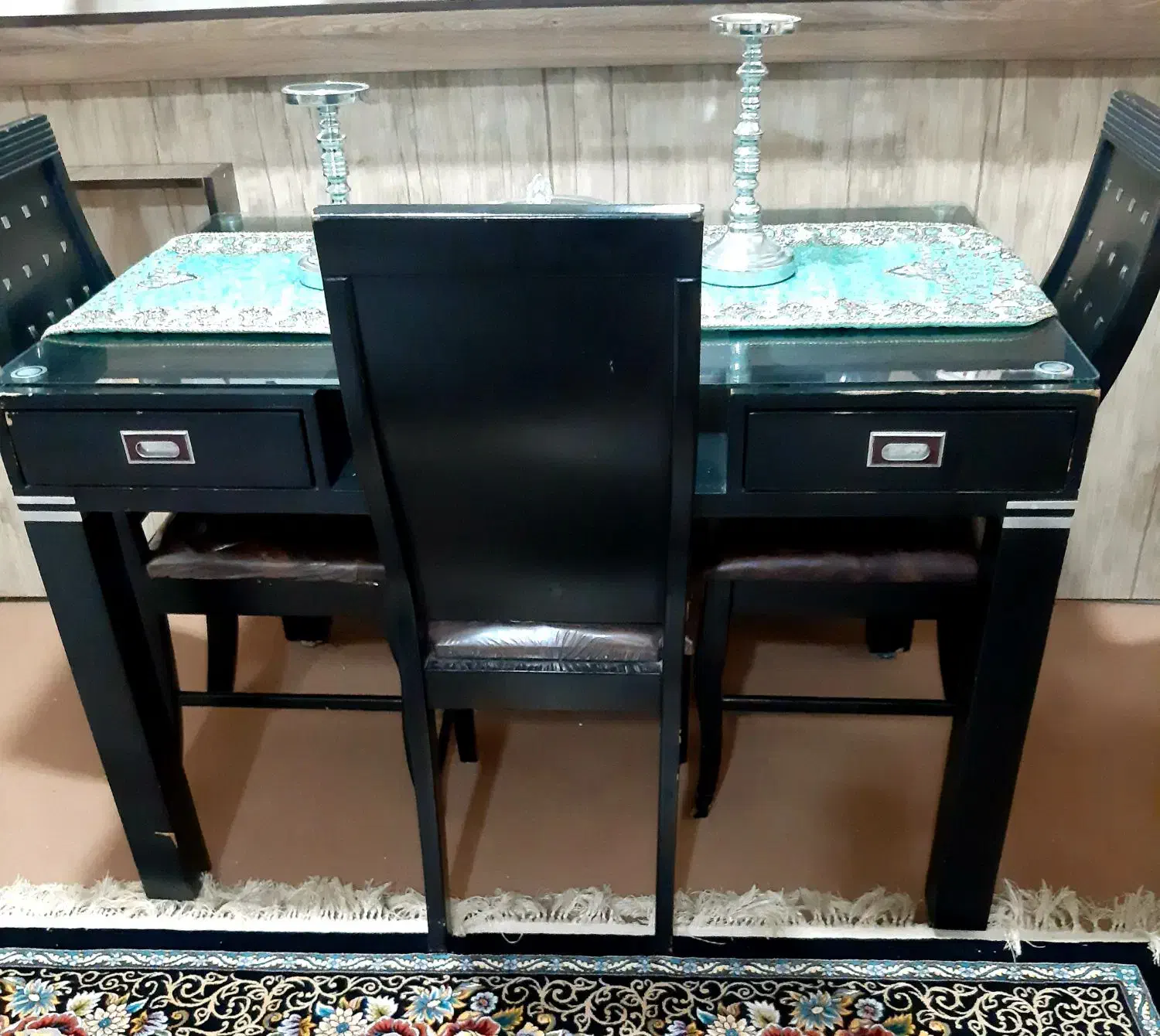 میز غذا خوری|میز و صندلی غذاخوری|خرمشهر, |دیوار