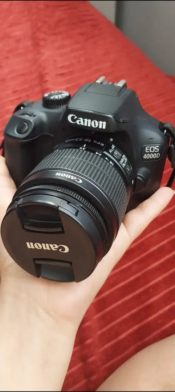 دوربین 4000d canon|دوربین عکاسی و فیلم‌برداری|شیراز, زرهی|دیوار
