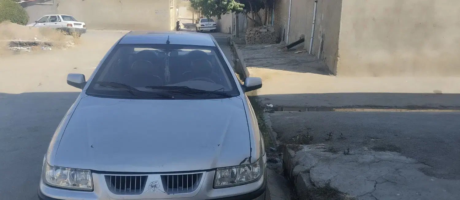 سمند|خودرو سواری و وانت|همدان, |دیوار