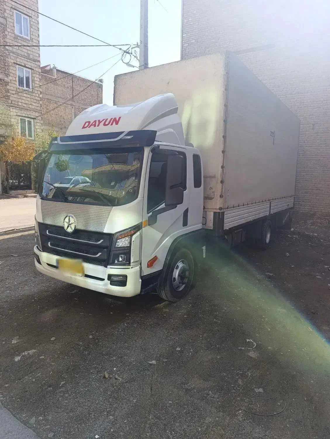 کامیون دایون ۱.۲۰۰|خودرو سنگین|ارومیه, |دیوار