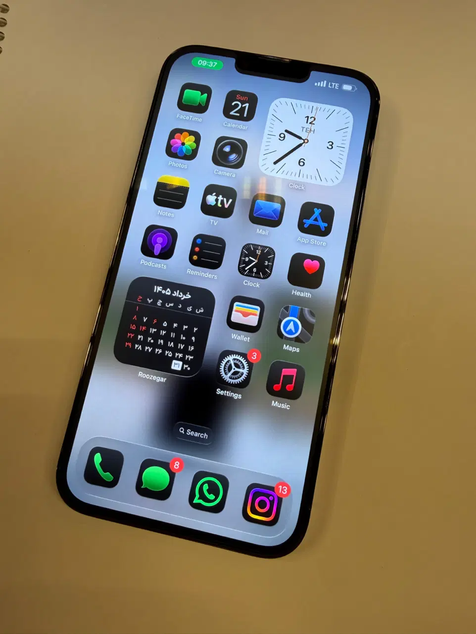 Iphone 13 pro max|موبایل|اهواز, کوی سعدی|دیوار