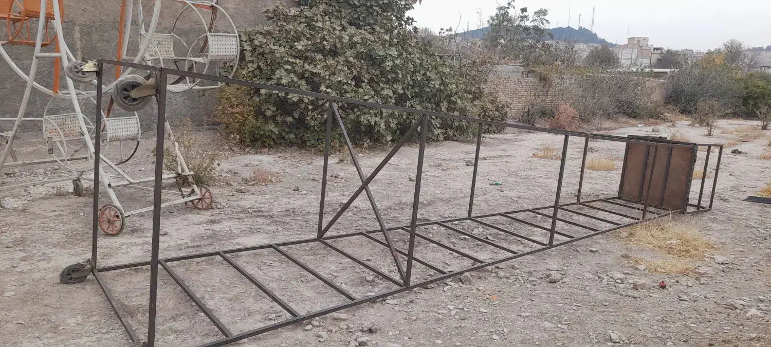 چهارپایه  فلزی۷متری باحفاظ ۸متر|ابزارآلات|پیشوا, |دیوار