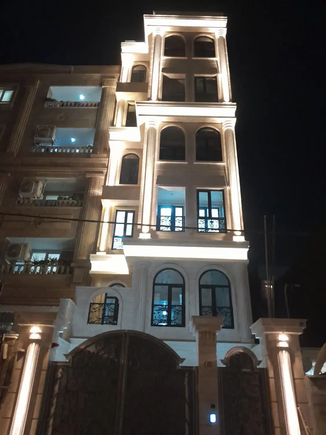 موسی اباد المهدی اپارتمان نوساز کلید نخورده فول|اجارهٔ آپارتمان|اسلامشهر, شهرک مفیدی|دیوار