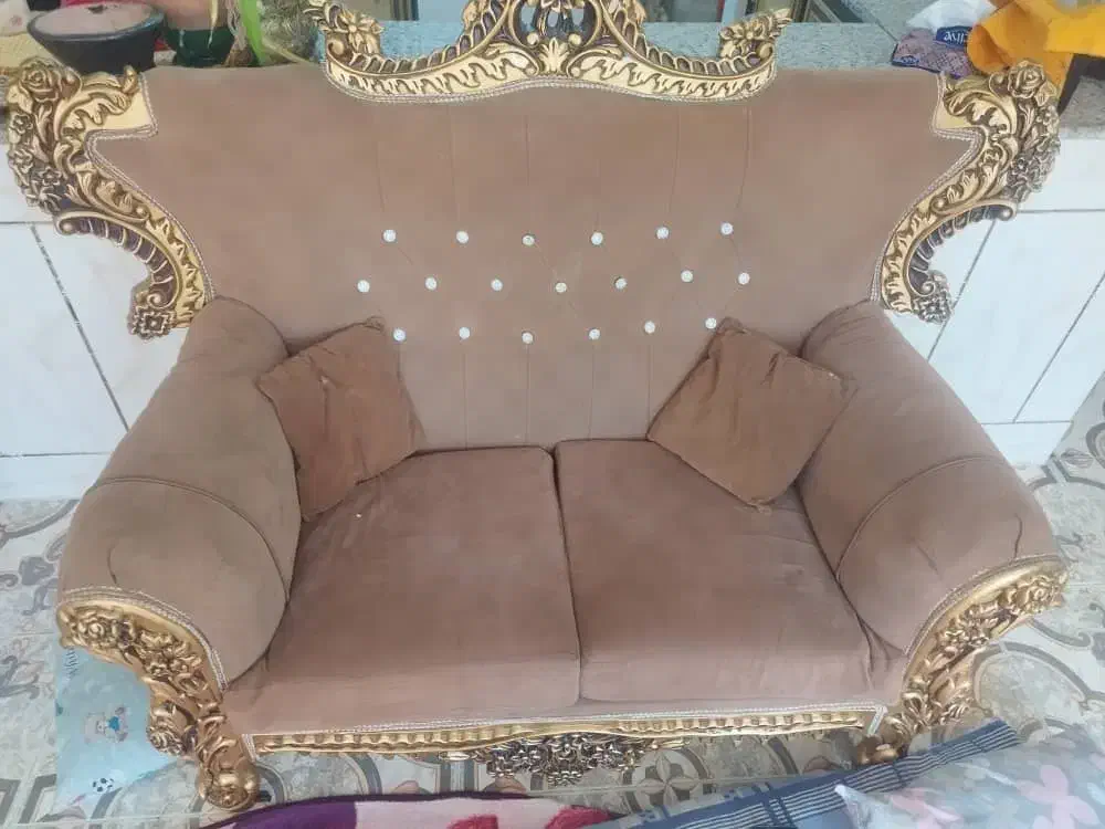 مبلمان دسته دو ودرحد|مبلمان خانگی و میز عسلی|خمینی‌شهر, |دیوار