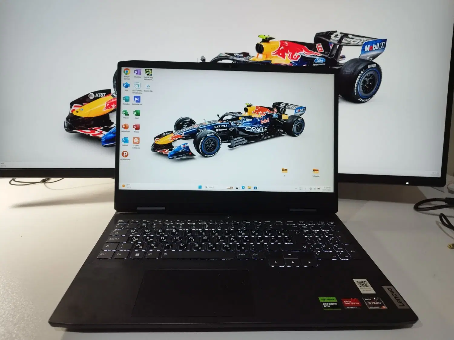 Lenovo IdeaPad gaming 3 rtx|رایانه همراه|کرج, جهان‌شهر|دیوار