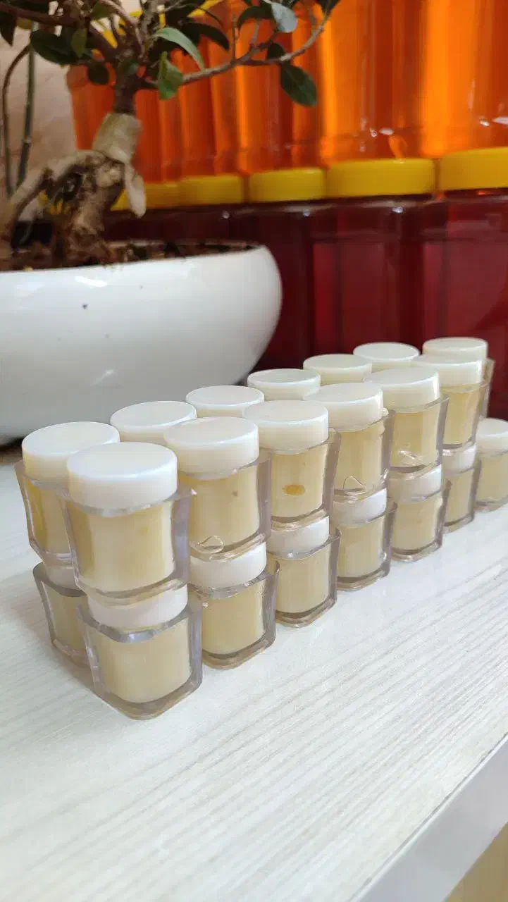 عسل ژل رویال گرده گل|خوردنی و آشامیدنی|مشهد, حجت|دیوار