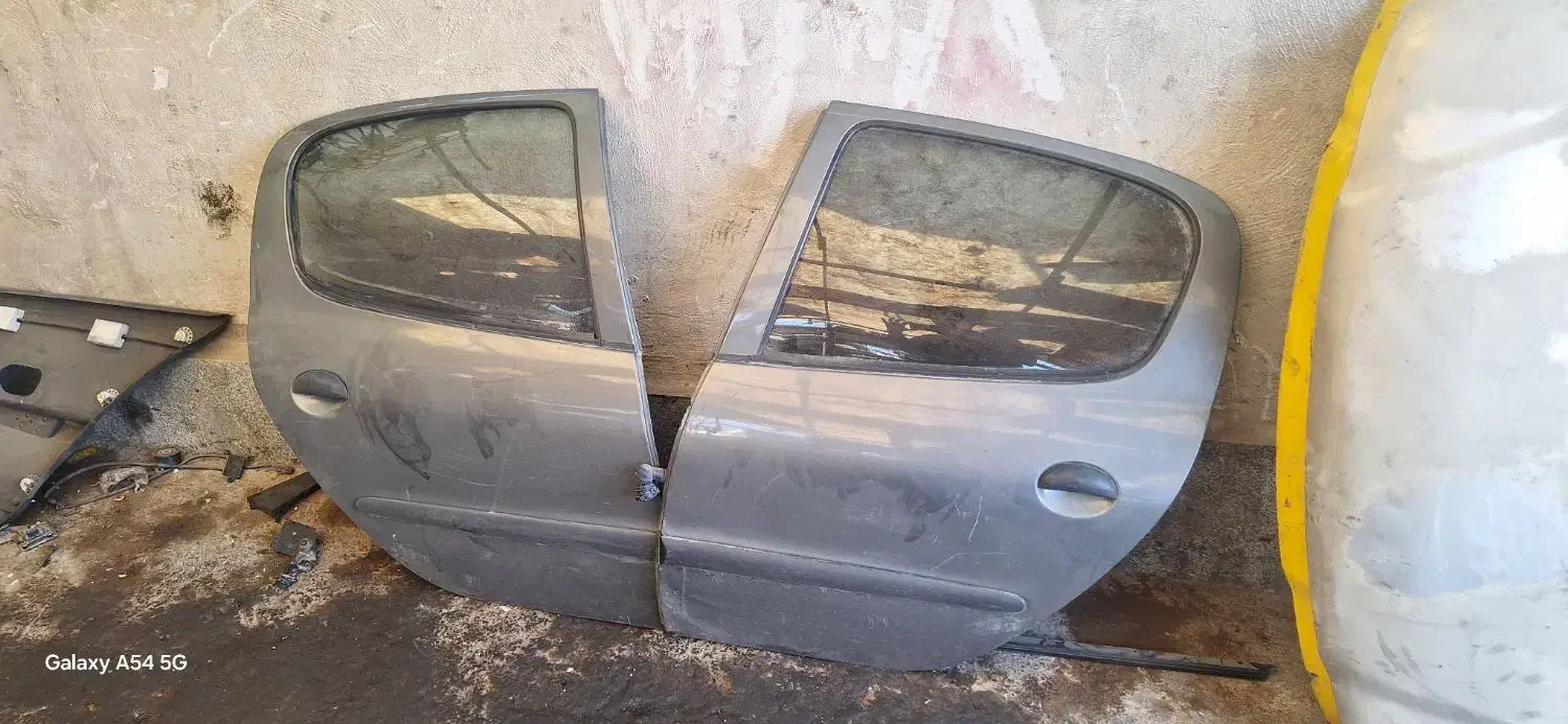 درب جلو عقب ۲۰۶|قطعات یدکی و لوازم جانبی|بهارستان, |دیوار