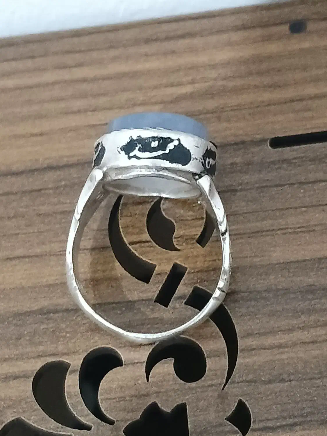 انگشتر عقیق یمن سوسنی|جواهرات|شاهینشهر, مسکن مهر|دیوار