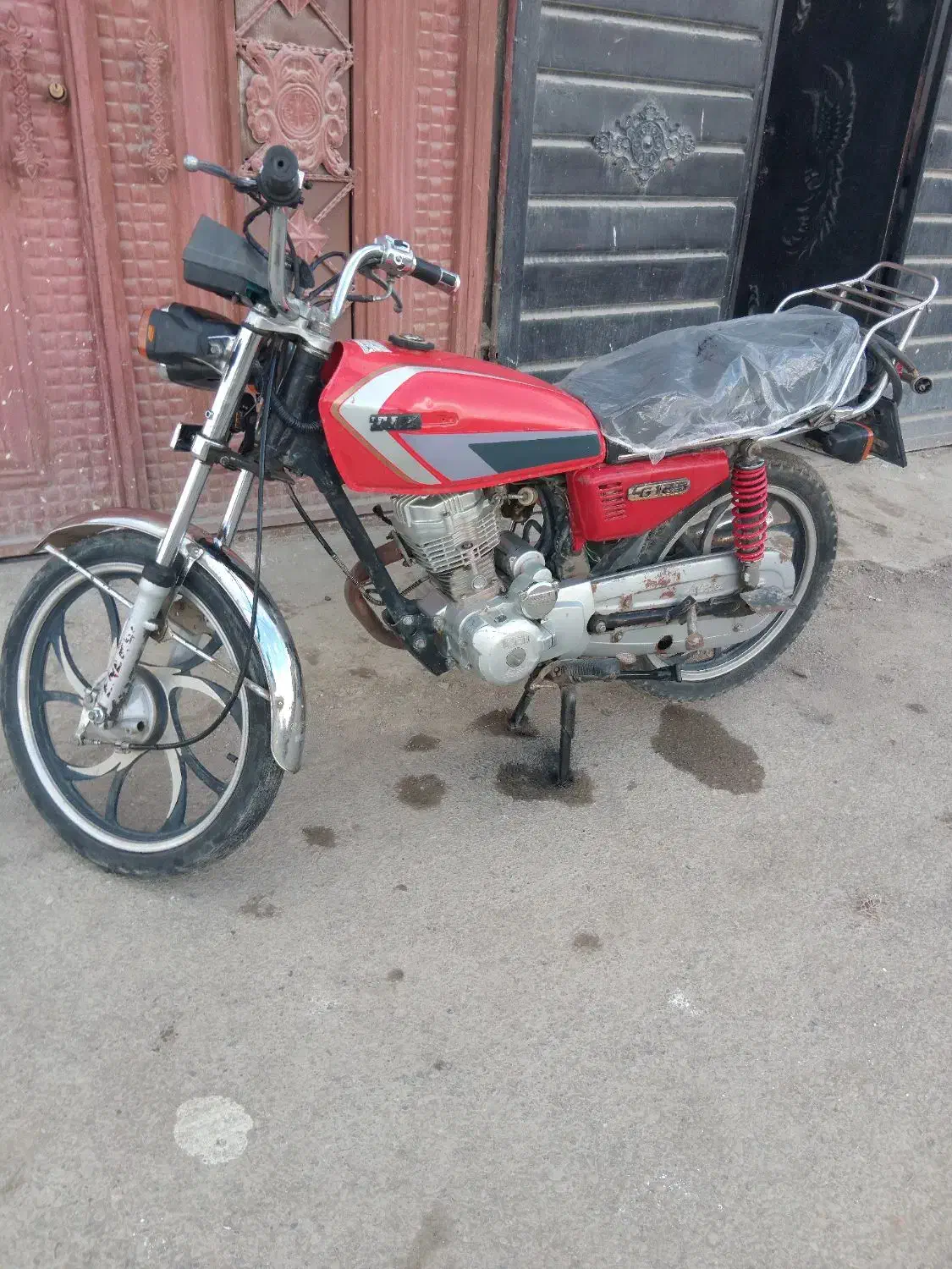 موتور هندا مدل۹۵ سالم|موتورسیکلت|مشهد, بهمن|دیوار