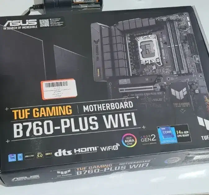 Tuf motherboard b760bplus wifi|قطعات و لوازم جانبی رایانه|یاسوج, |دیوار
