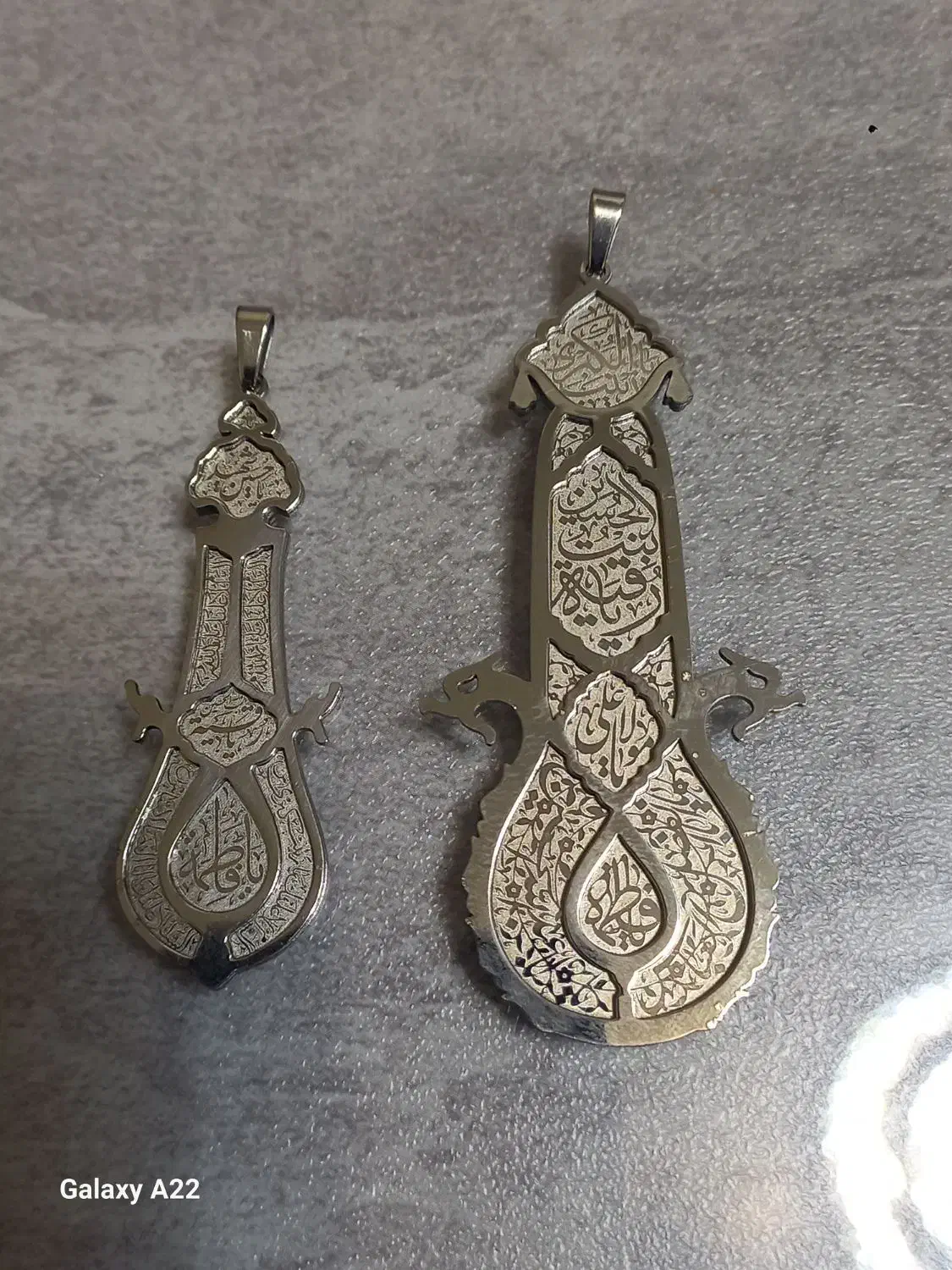 تیغه علامت و علم محرم دکوری و مینیاتوری|کلکسیون اشیاء عتیقه|تهران, شارق|دیوار