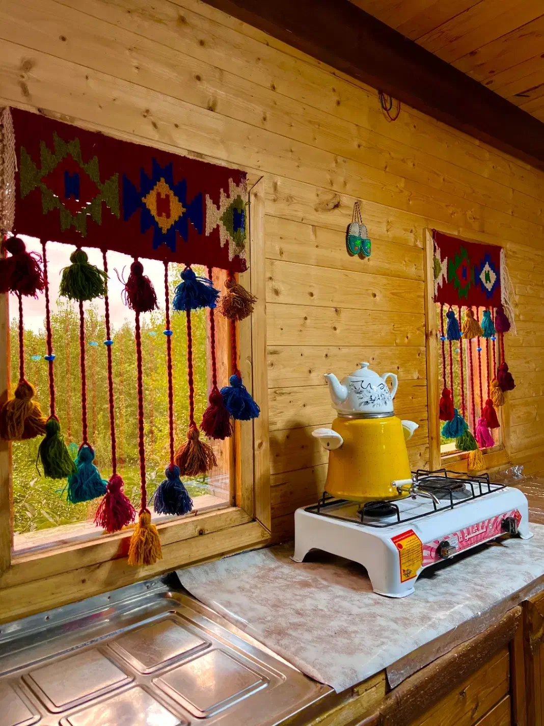 اجاره کلبه چوبی|اجارهٔ کوتاهمدت ویلا و باغ|آلاشت, |دیوار