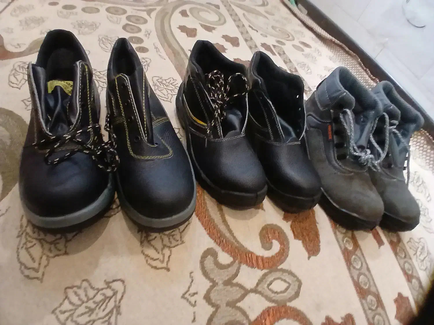 کفش ایمنی نه|کیف، کفش، کمربند|برازجان, |دیوار