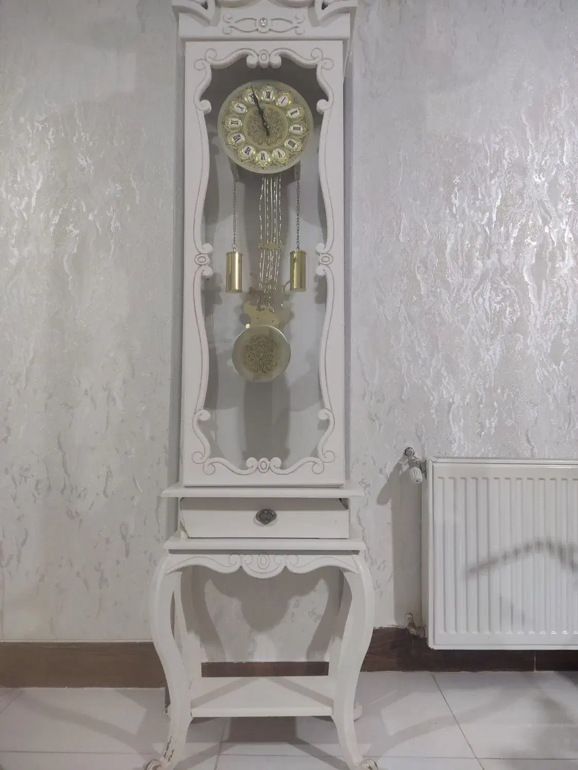 ساعت ایستاده نو|ساعت دیواری و تزئینی|شیراز, ریشمک|دیوار