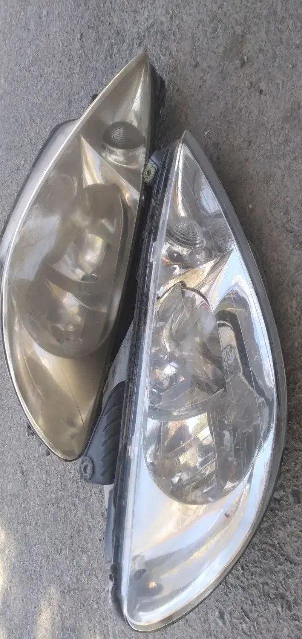 چراغ جلوی ۲۰۶|قطعات یدکی و لوازم جانبی|چناران, |دیوار