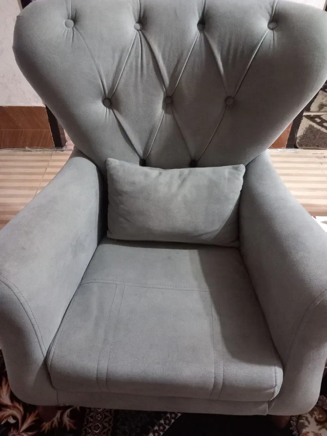 2عددمبل تک نفره|مبلمان خانگی و میز عسلی|آبادان, |دیوار