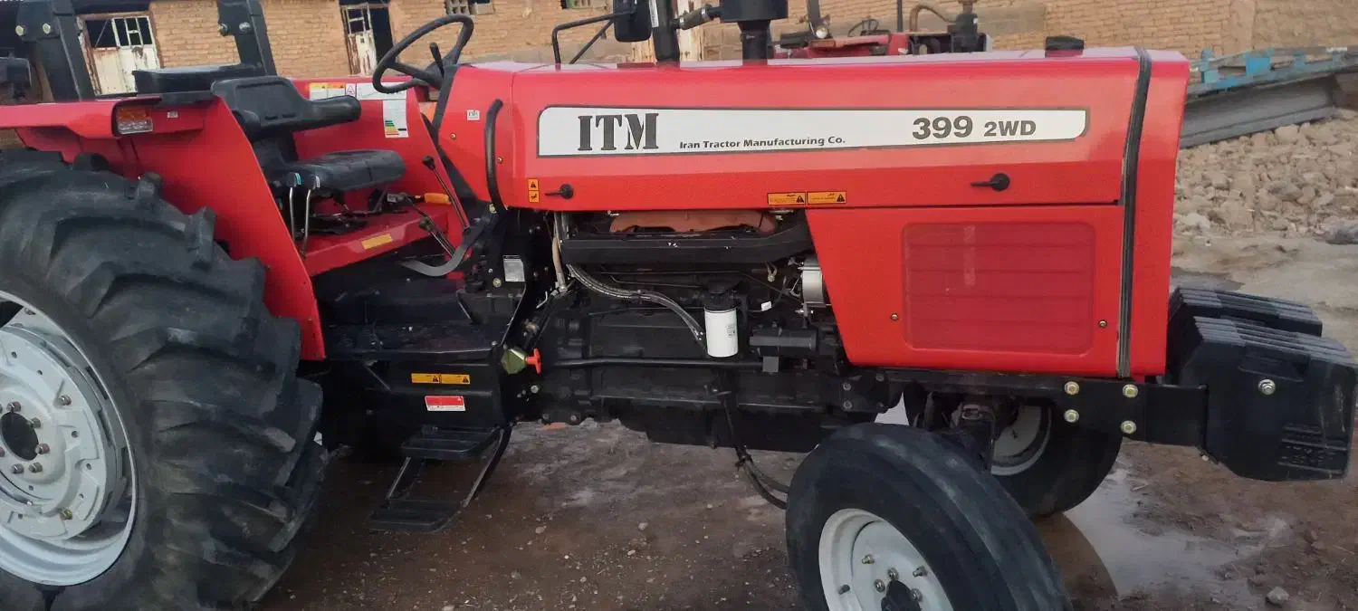 تراکتور ۳۹۹  کم کار در حد|خودرو سنگین|اسحاق آباد, |دیوار