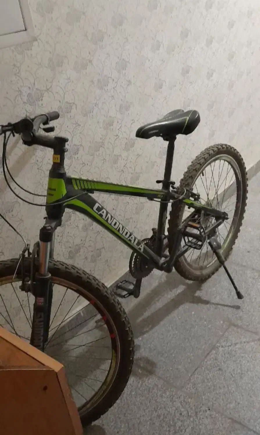 دوچرخه کانوندالا ۲۶ زیر خاکی استفاده نشده|دوچرخه، اسکیت، اسکوتر|گلبهار, شهر جدید گلبهار|دیوار