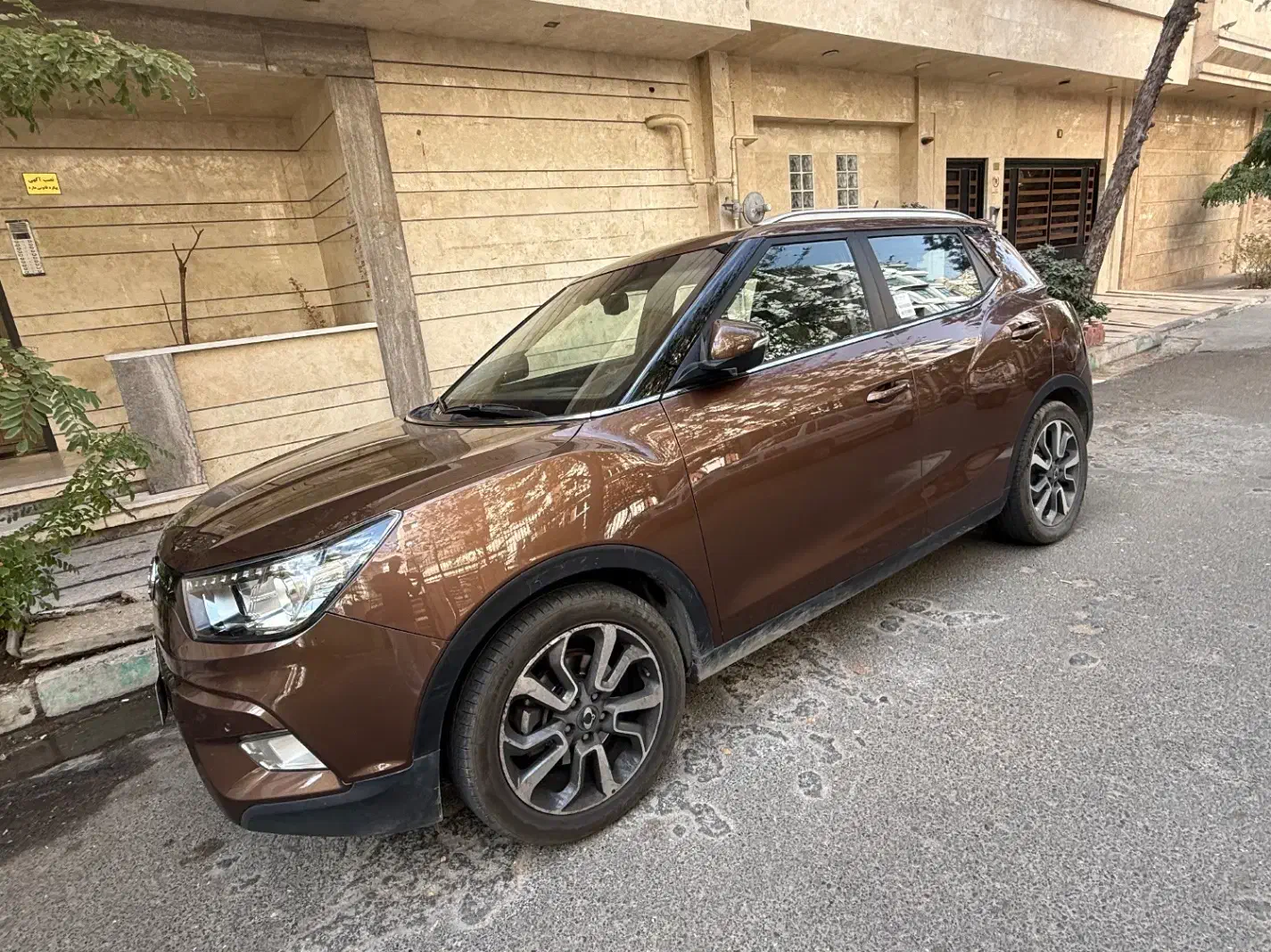 تیوولی ۲۰۱۶ استثنایی|خودرو سواری و وانت|تهران, سعادتآباد|دیوار