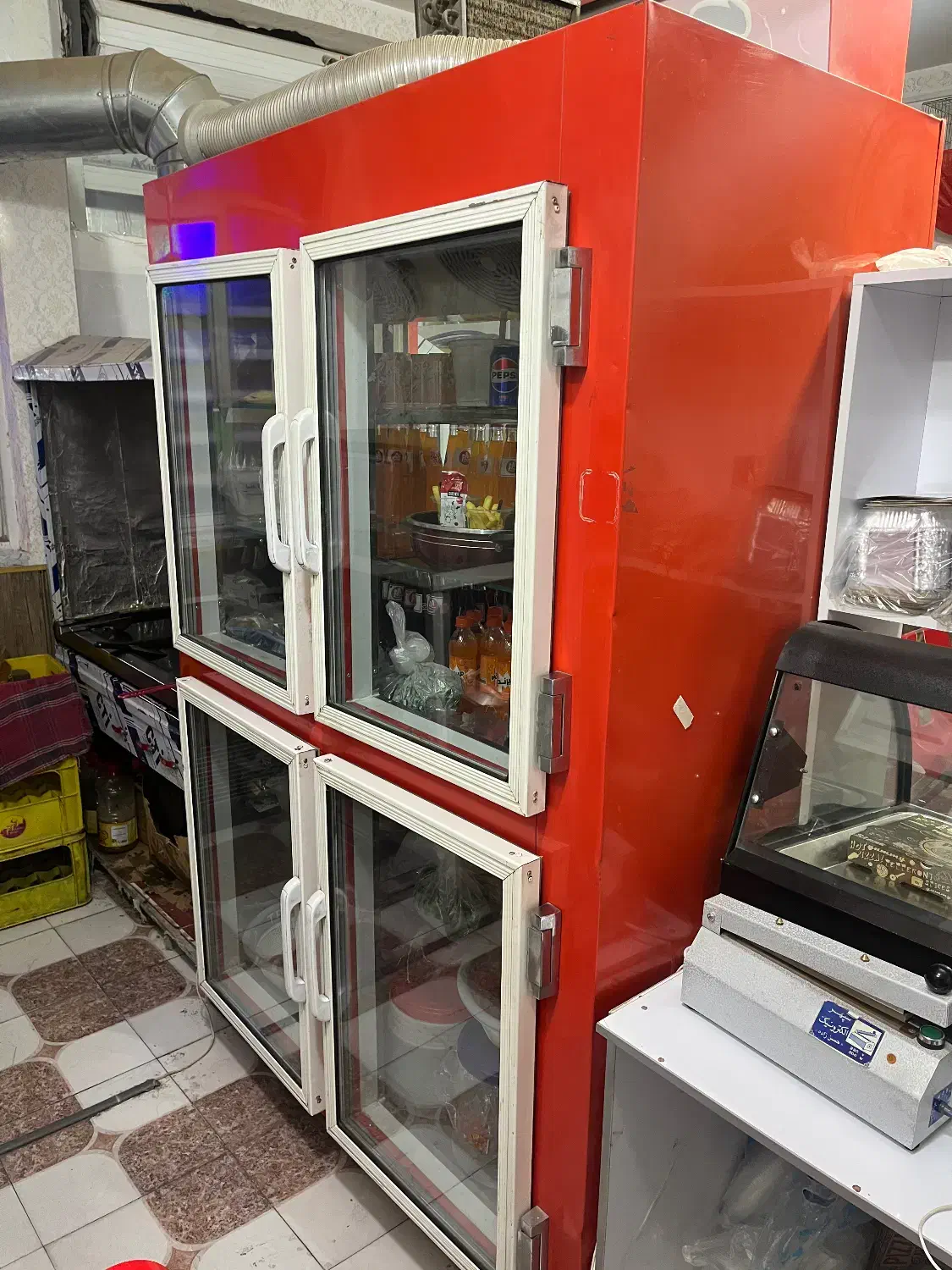 وسایل فست فود|کافی‌شاپ و رستوران|سیرجان, |دیوار