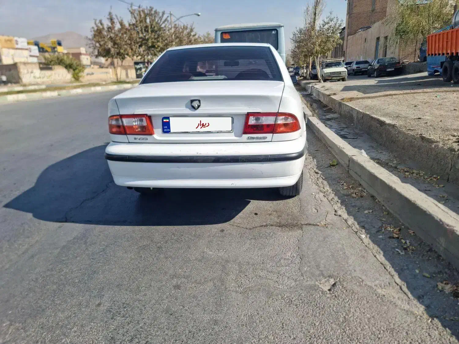 سمندef7 پایه گاز سوز کارخانه|خودرو سواری و وانت|شهرکرد, |دیوار