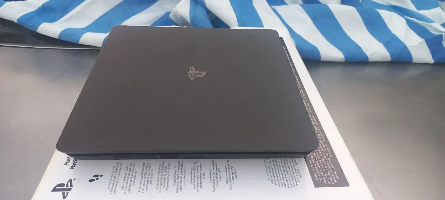 پی اس فور کپی خور اسلیم ۵۰۰گیگ|کنسول، بازی ویدئویی و آنلاین|مشهد, شهرک ابوذر|دیوار