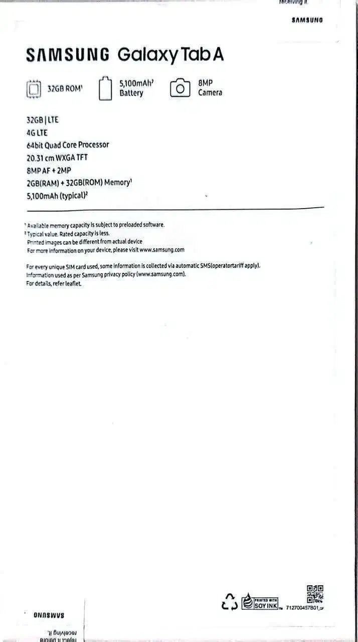 دو عدد تبلت Samsung galaxy tab a|تبلت|اسلامشهر, شهرک قائمیه|دیوار