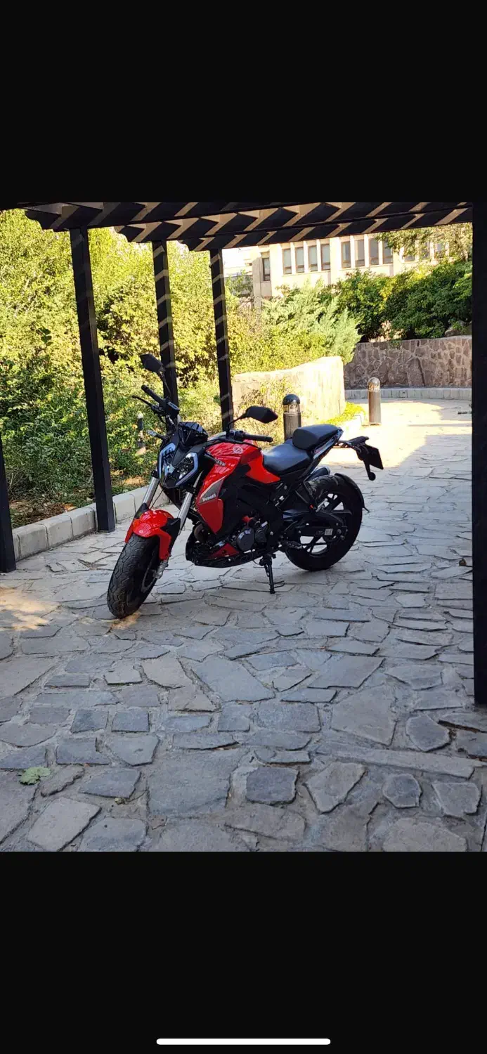 بنلی 180s درحد صفر|موتورسیکلت|تهران, جنتآباد مرکزی|دیوار