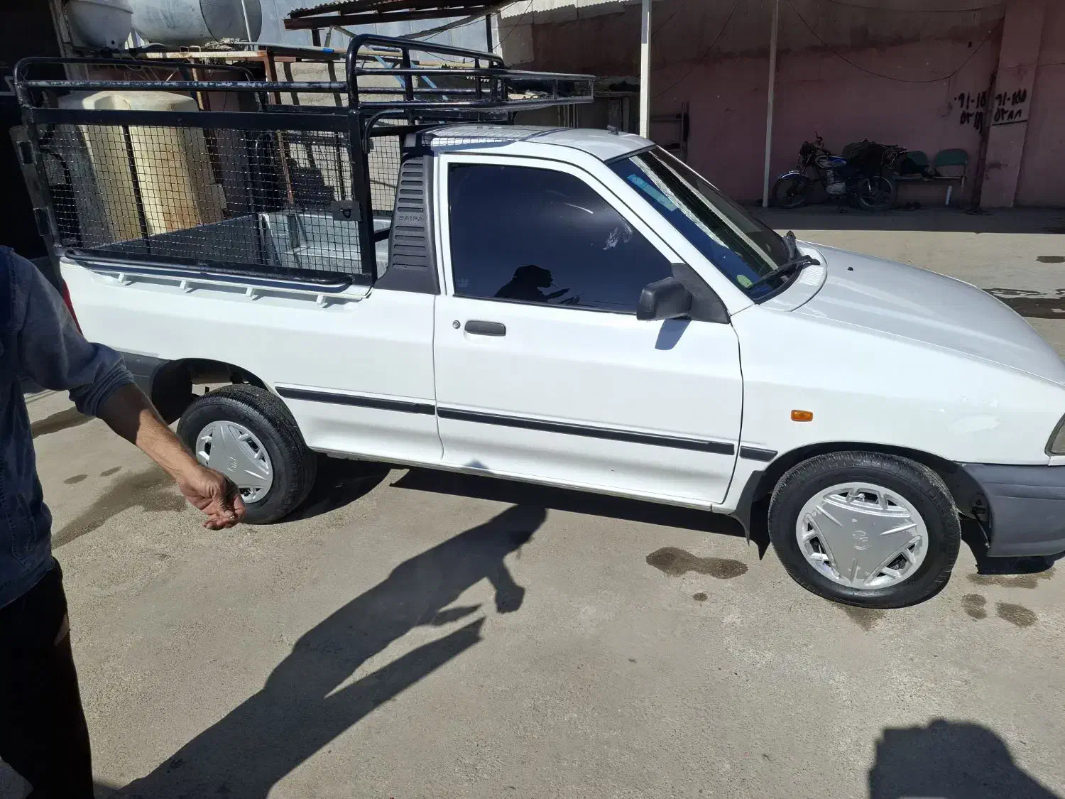 وانت پراید 1402|خودرو سواری و وانت|یاسوج, |دیوار