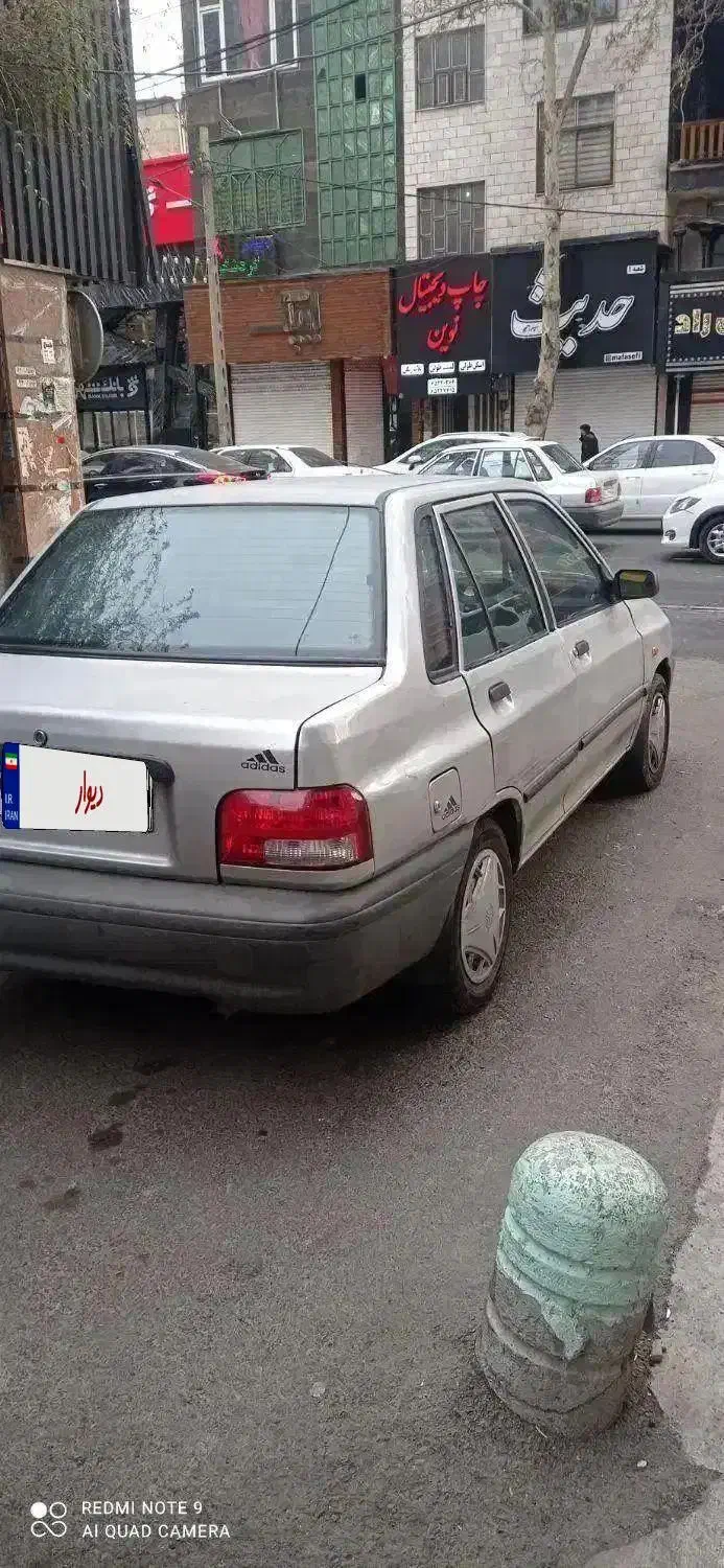 پراید مدل ۸۶|خودرو سواری و وانت|تهران, هفده شهریور|دیوار