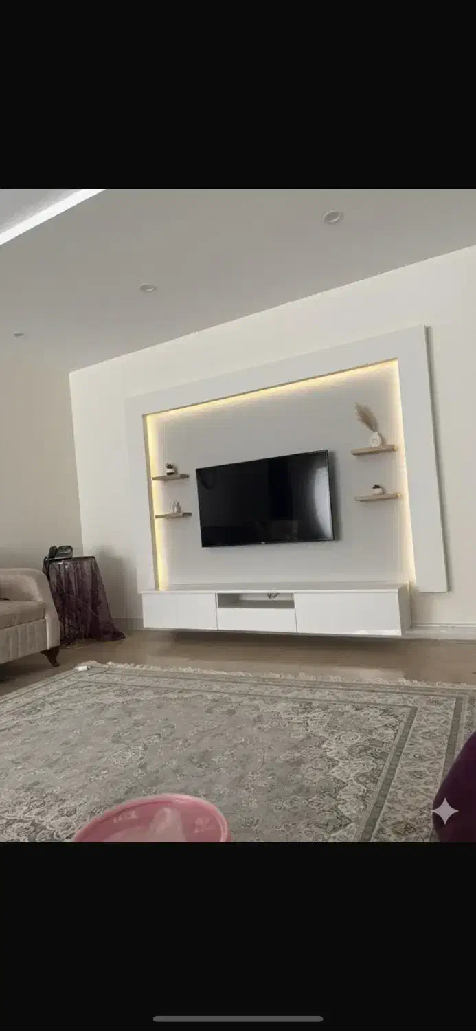 کناف،بازسازی واحد صفرتاصد|خدمات پیشه و مهارت|هشتگرد, فاز ۲ مهستان|دیوار