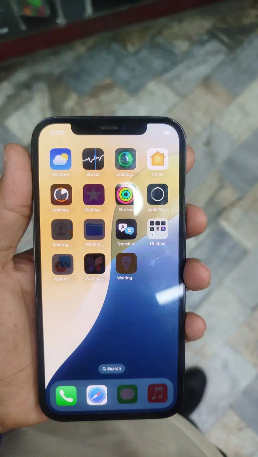 اپل iPhone 12 Pro با حافظهٔ ۲۵۶ گیگابایت|موبایل|همدان, |دیوار