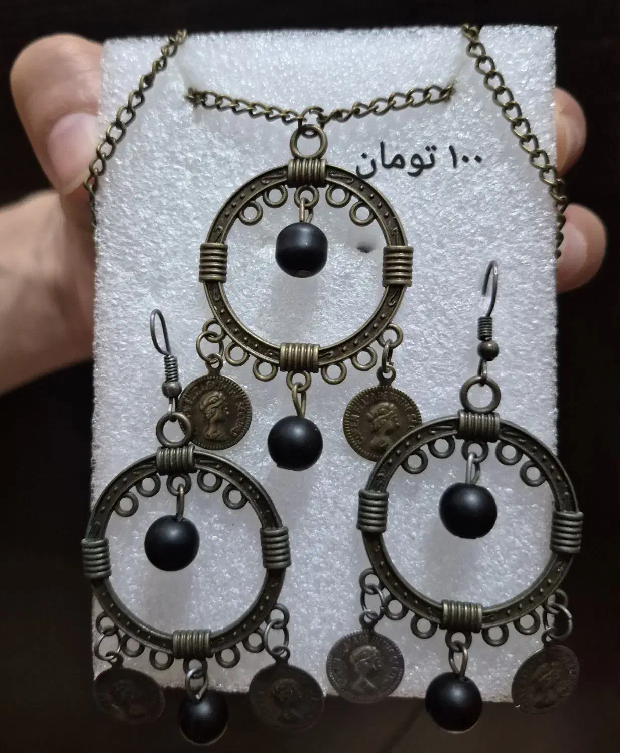 گوشواره بدلیجات دستبند گردنبند پیرسینگ ساعت|بدلیجات|رشت, نامجو|دیوار