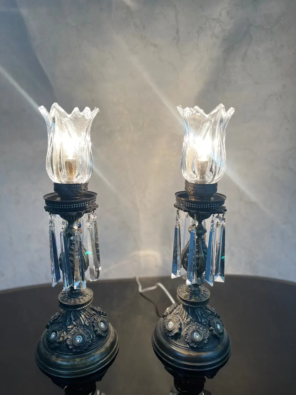 شمعدون برنز/شمعدون انتیک|کلکسیون اشیاء عتیقه|تهران, خواجه نظام الملک|دیوار