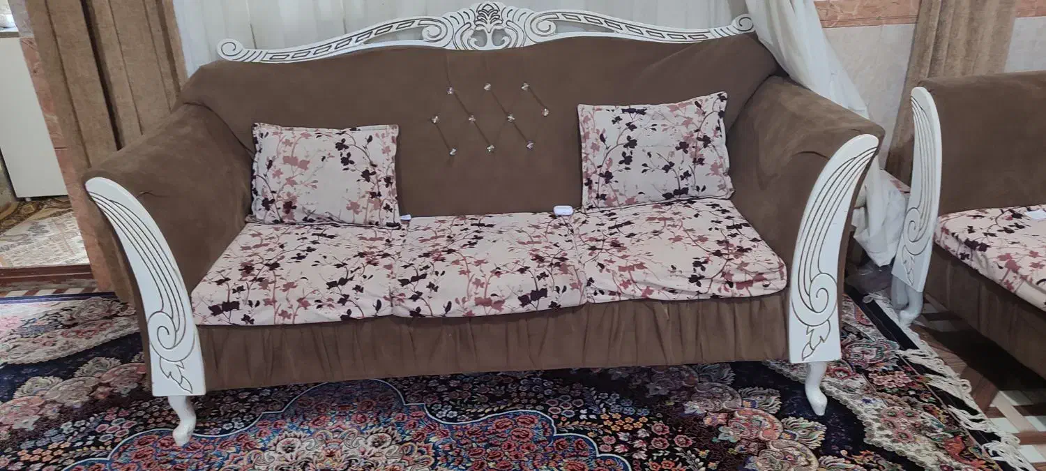 مبل دست دوم|مبلمان خانگی و میز عسلی|نورآباد, |دیوار