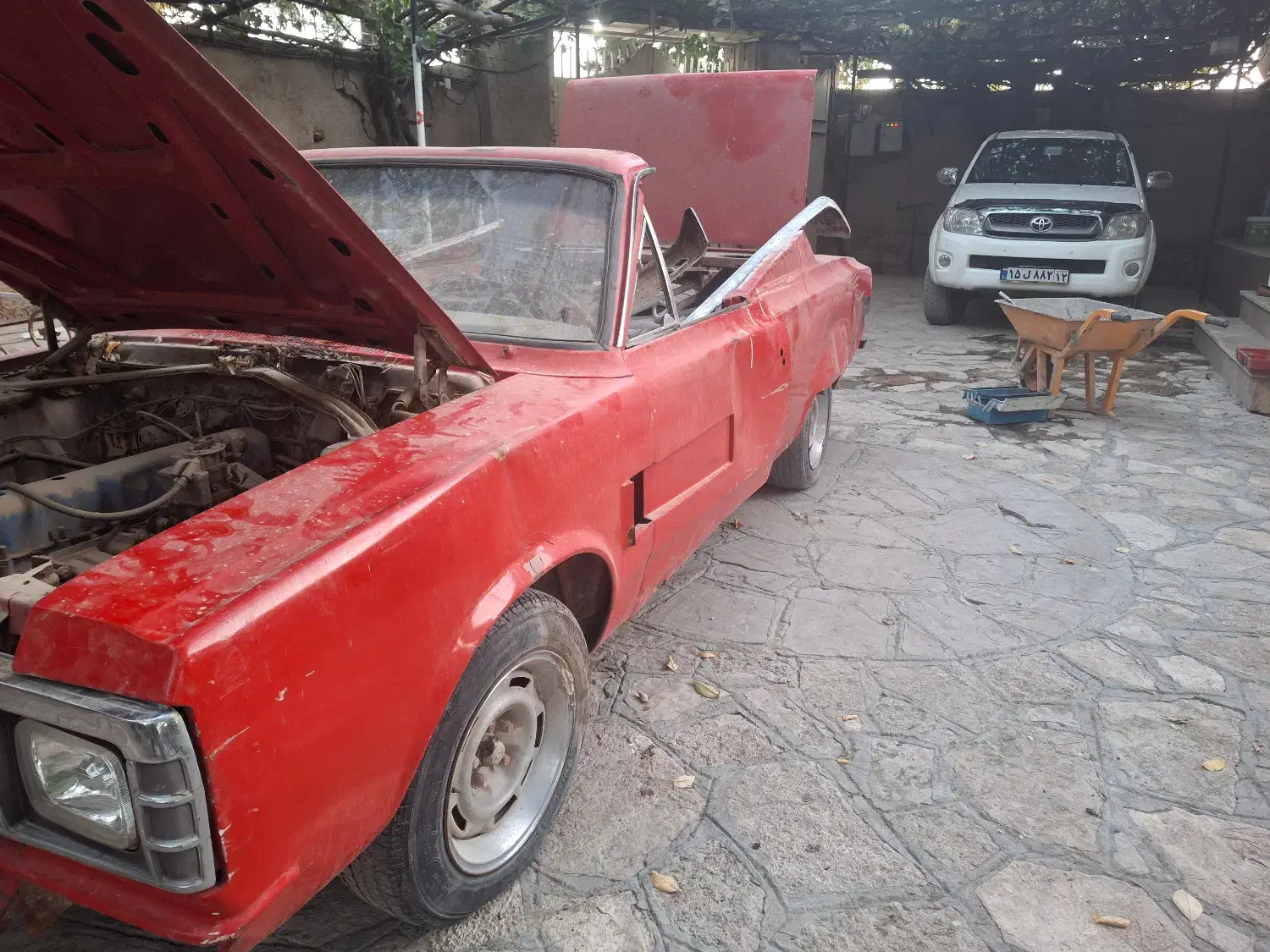 آریا رامبلر کروک|خودرو کلاسیک|مشهد, سناباد|دیوار