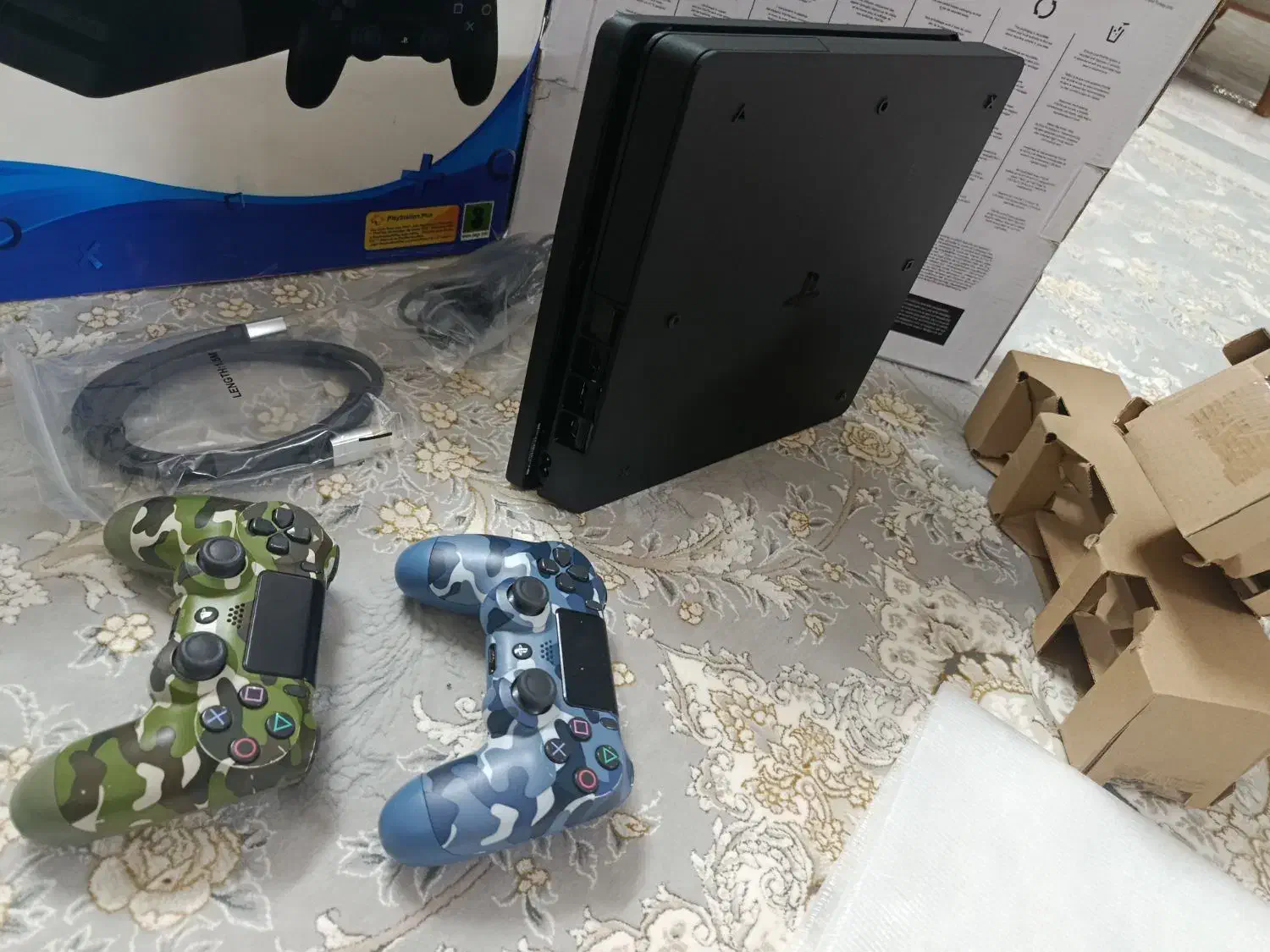 پلی استیشن ۴ کپی خور-ps4 slim 1tra|کنسول، بازی ویدئویی و آنلاین|زاهدان, |دیوار