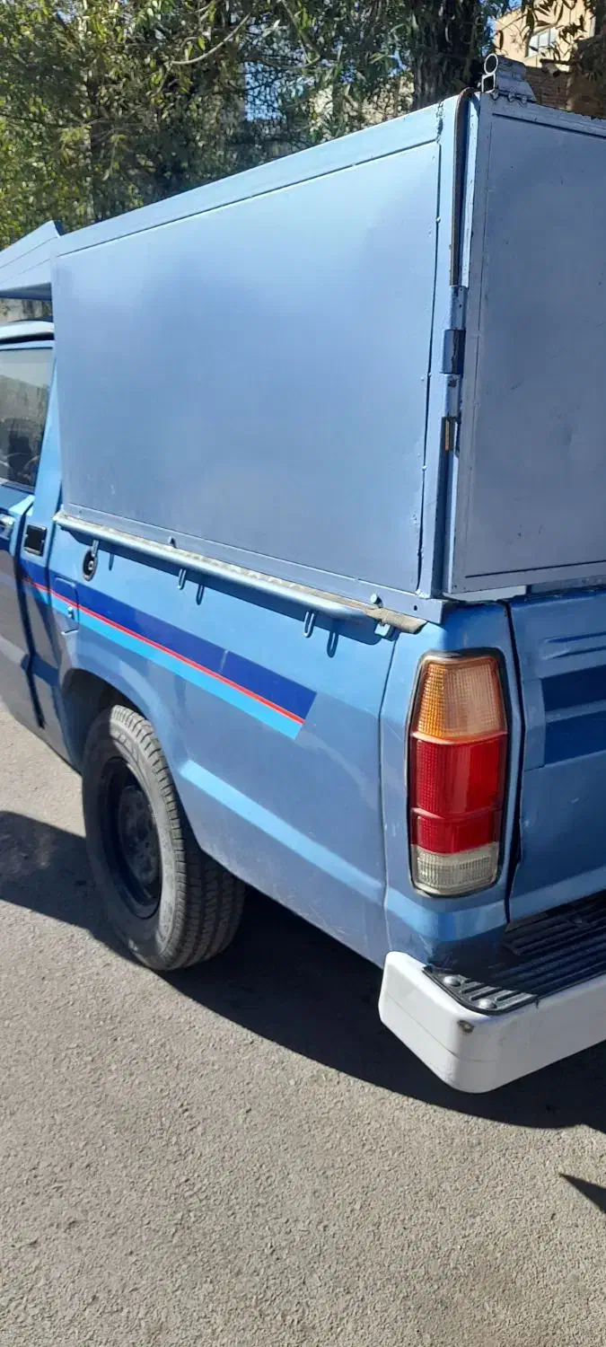 فروش یک دستگاه مزدا دوکابین|خودرو سواری و وانت|نمین, |دیوار