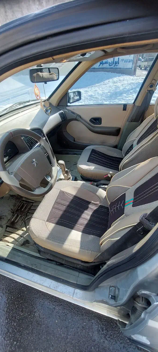 پژو ۸۹ دوگانه|خودرو سواری و وانت|قزوین, |دیوار