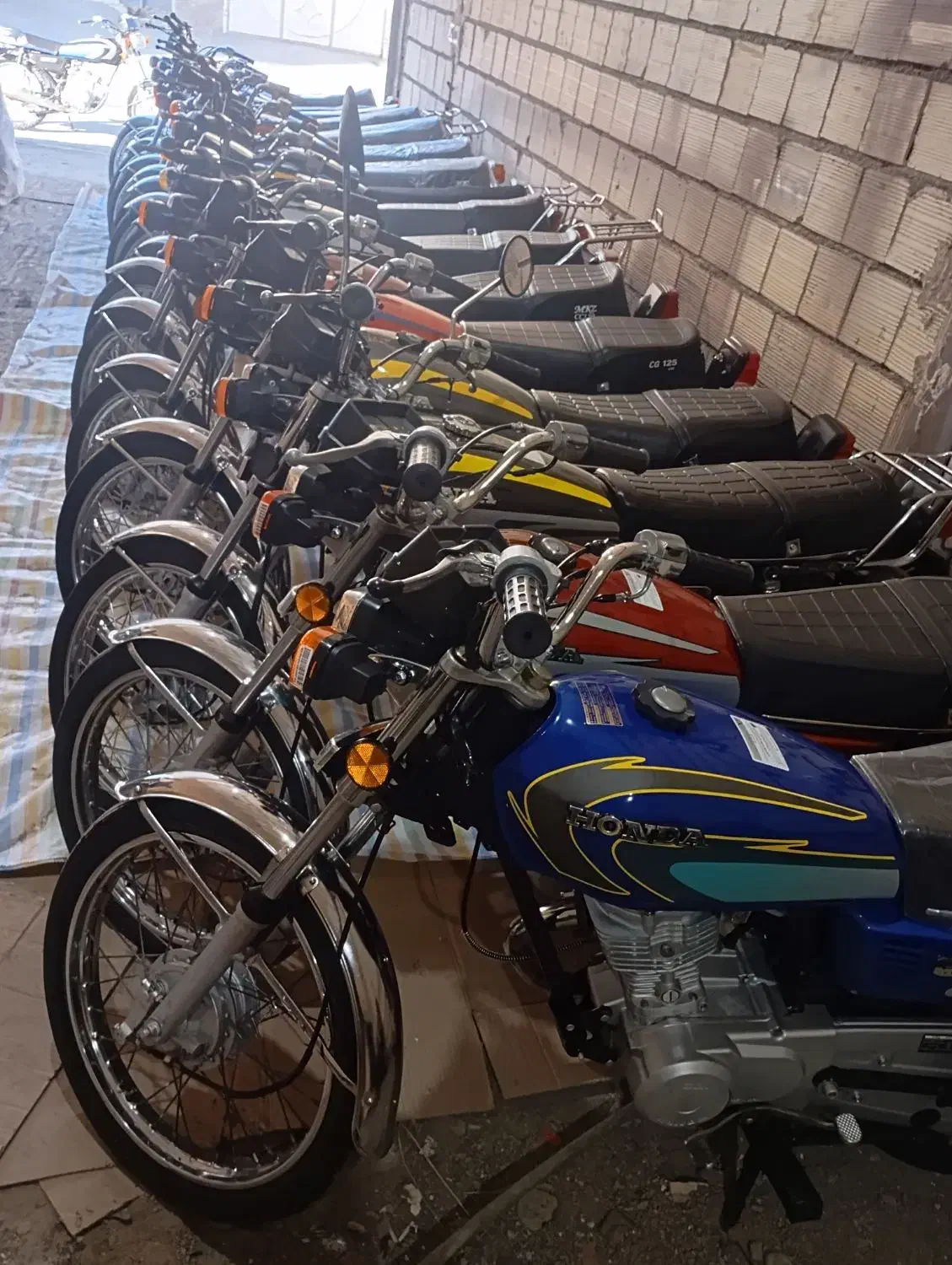 موتورسیکلت های مزایده ای|موتورسیکلت|مرند, |دیوار