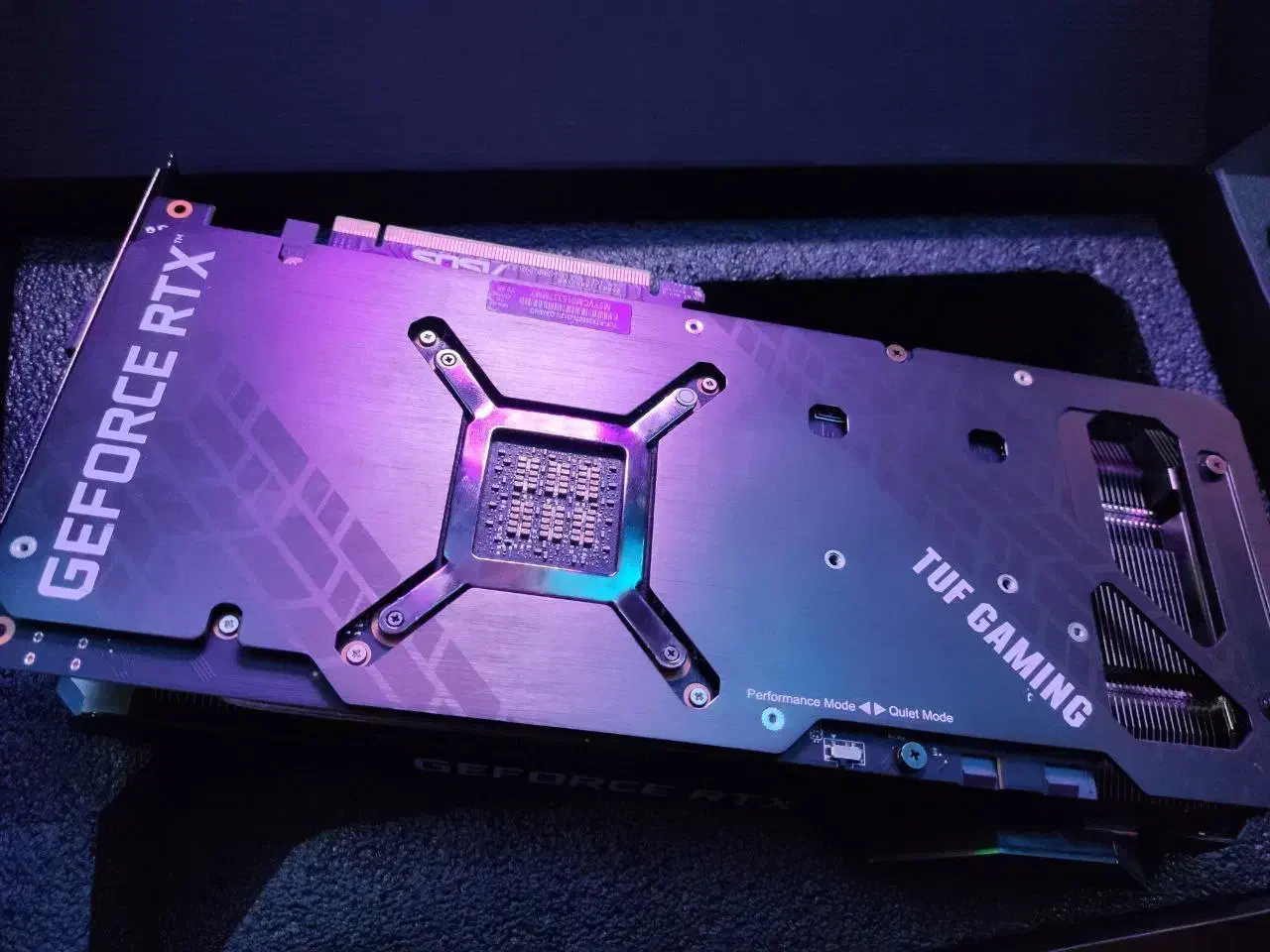 RTX 3060 TI Asus Tuf|قطعات و لوازم جانبی رایانه|لنگرود, |دیوار